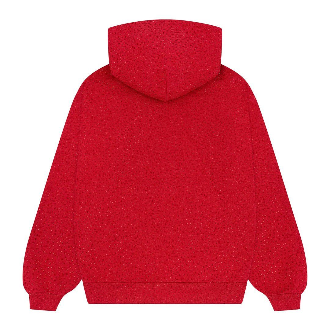 Sp5der VVS Gemstone Hoodie Red Size US L / EU 52-54 / 3 - 3 Thumbnail