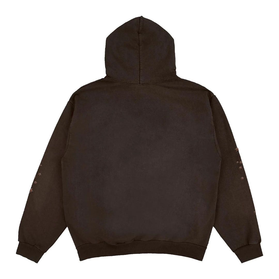 Travis Scott Cactus Jack by x Sp5der Days Before Rodeo Hoodie 'Brown' Size US M / EU 48-50 / 2 - 2 Thumbnail