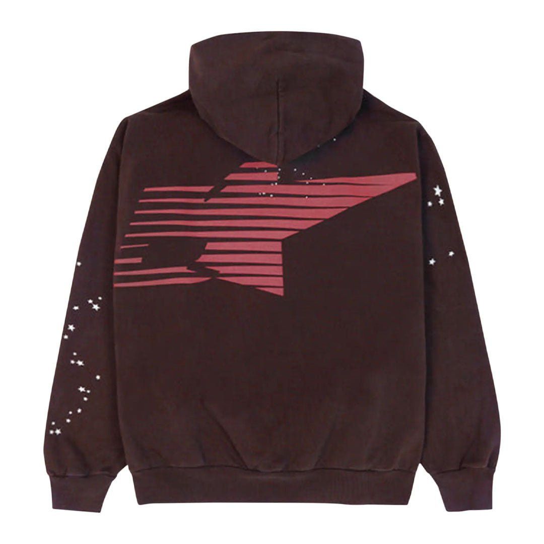 Sp5der Araignee Hoodie 'Brown' Size US XL / EU 56 / 4 - 2 Thumbnail