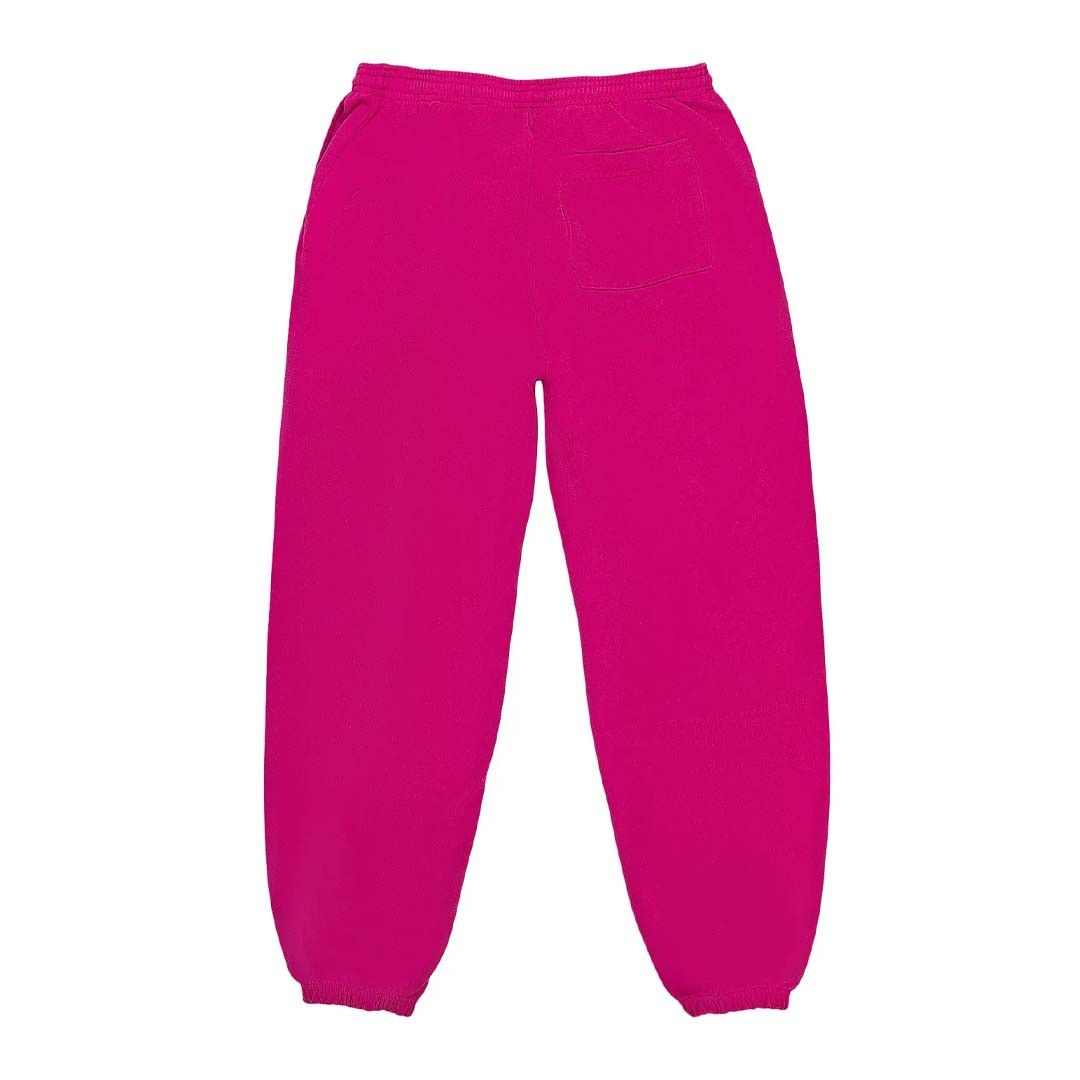 Sp5der Legacy Sweatpants Pink White Size US 36 / EU 52 - 2 Thumbnail