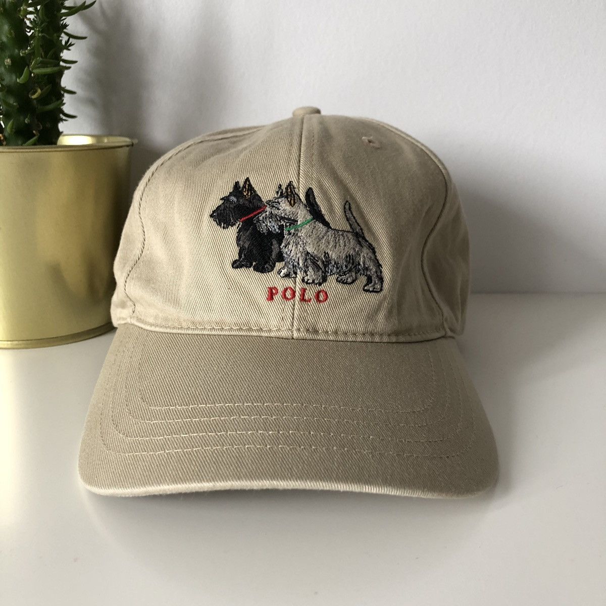 VINTAGE Ralph Lauren Polo Sport Mesh Nylon Blue Cap Hat POLO