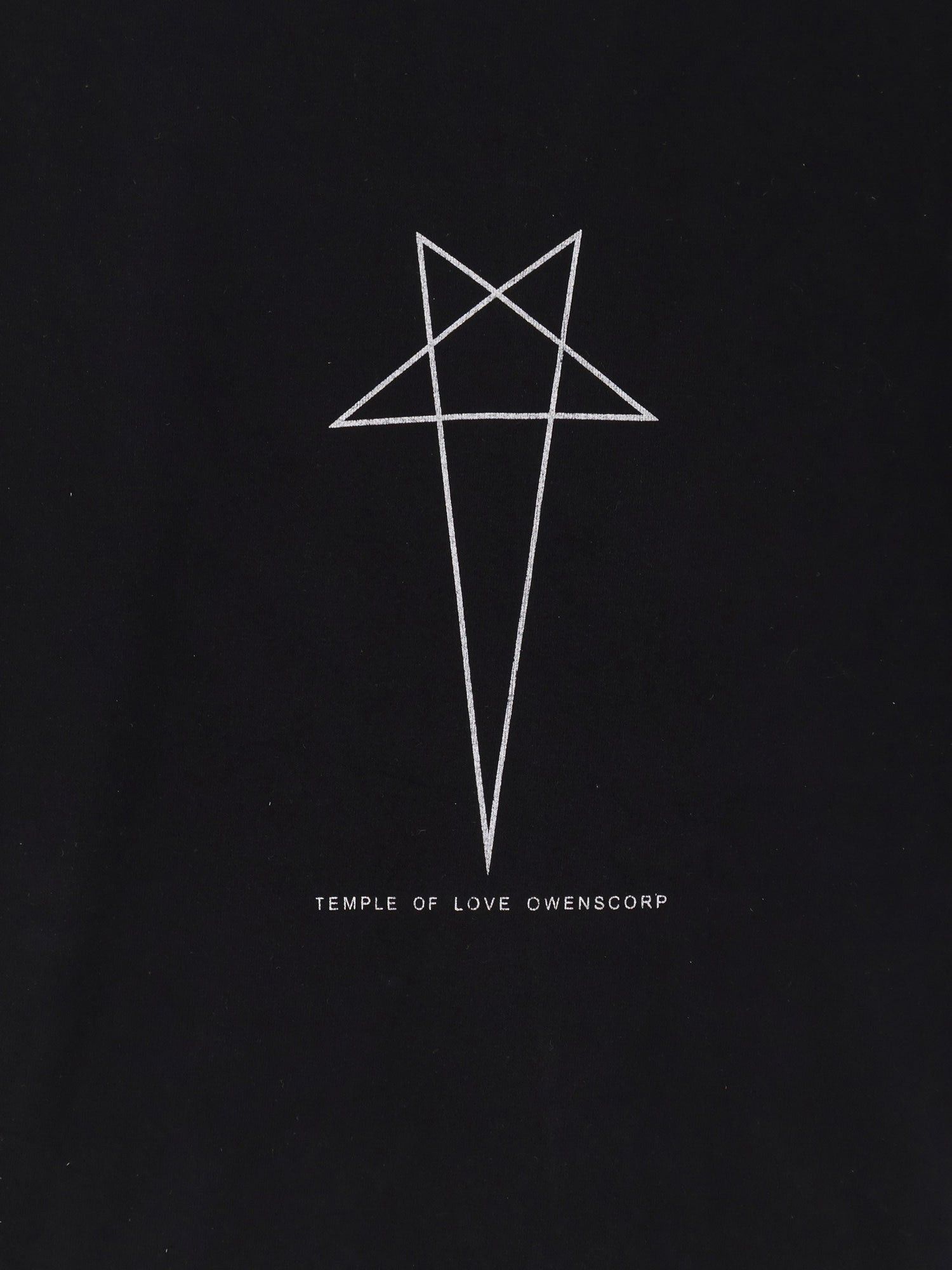 Rick Owens Drkshdw Drkshdw Cotton t-shirt with logo on the front Tag Size M Men - USA Tariffs Included Size US M / EU 48-50 / 2 - 3 Thumbnail