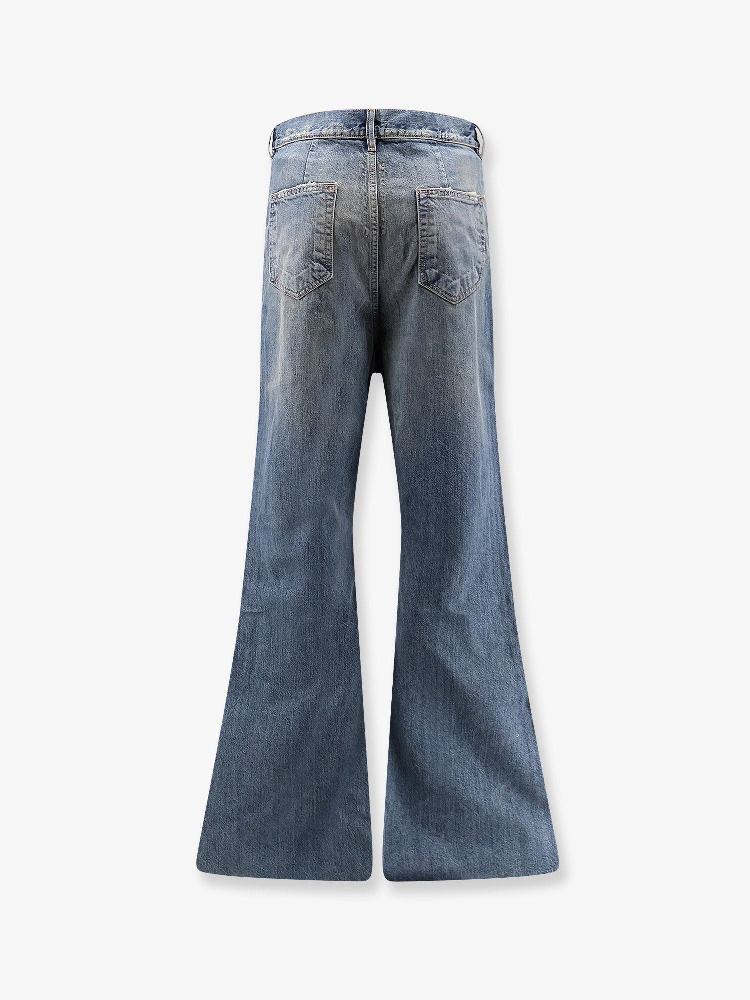 Rick Owens Drkshdw Drkshdw Blue denim jeans Tag Size 33 Men - USA Tariffs Included Size US 33 - 2 Thumbnail