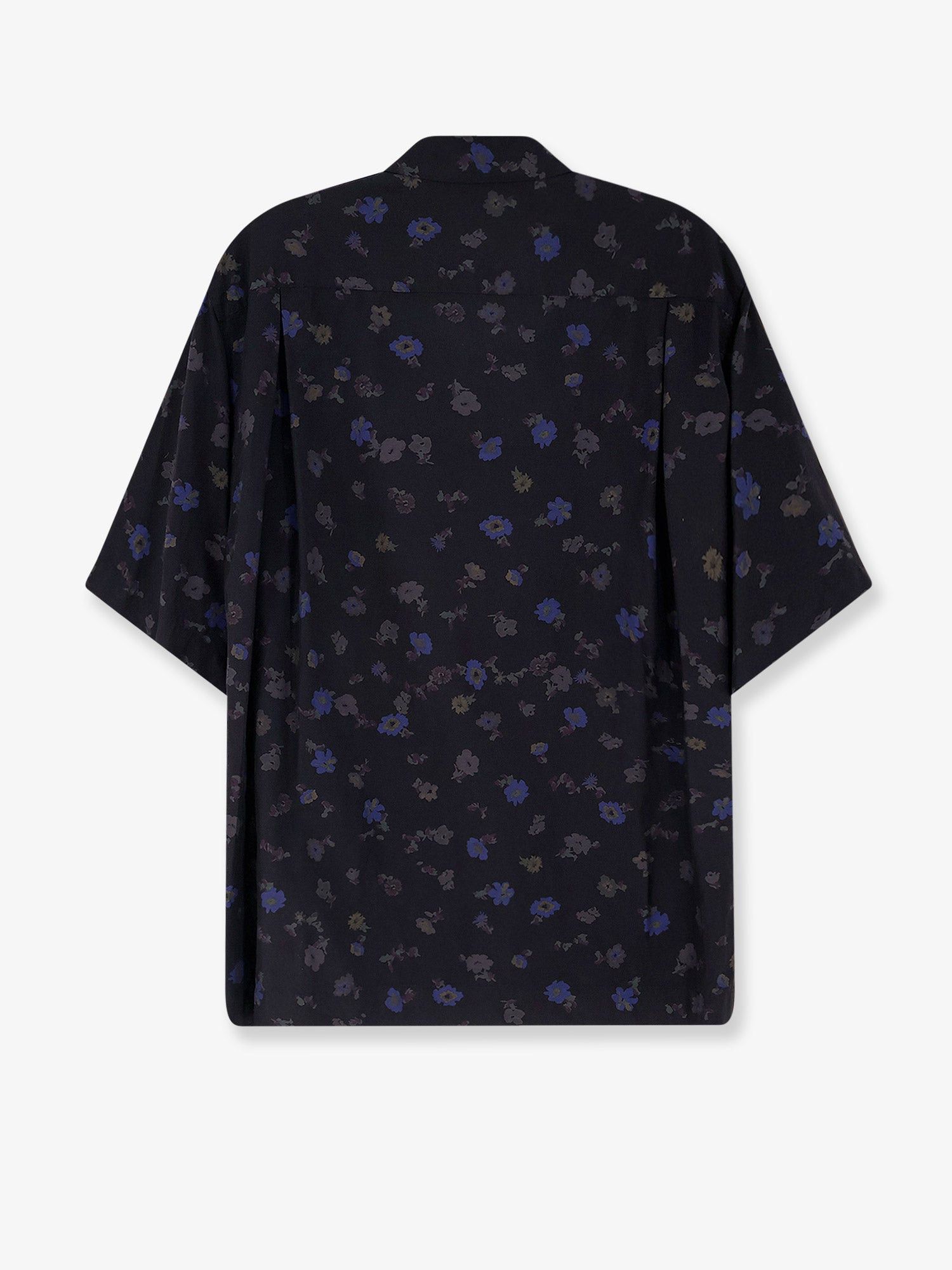 Sacai Sacai Cotton blend shirt with floral print Tag Size 3 Men - USA Tariffs Included Size US L / EU 52-54 / 3 - 2 Thumbnail