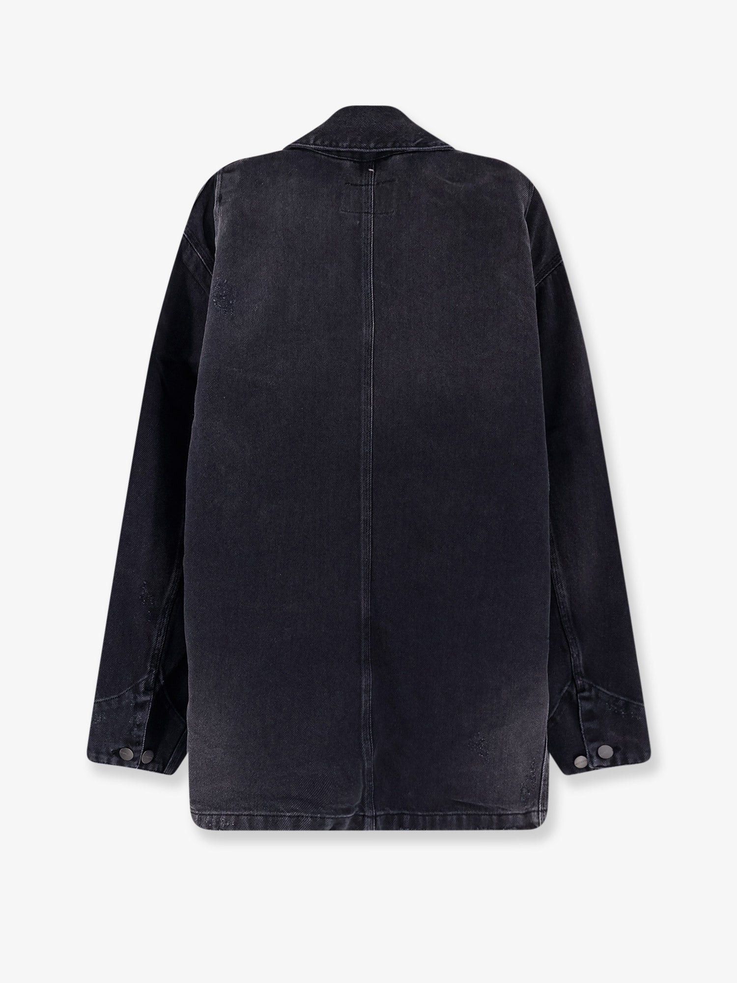 Carhartt Wip Carhartt Wip Aden black denim jacket Tag Size L Men - USA Tariffs Included Size US L / EU 52-54 / 3 - 2 Thumbnail