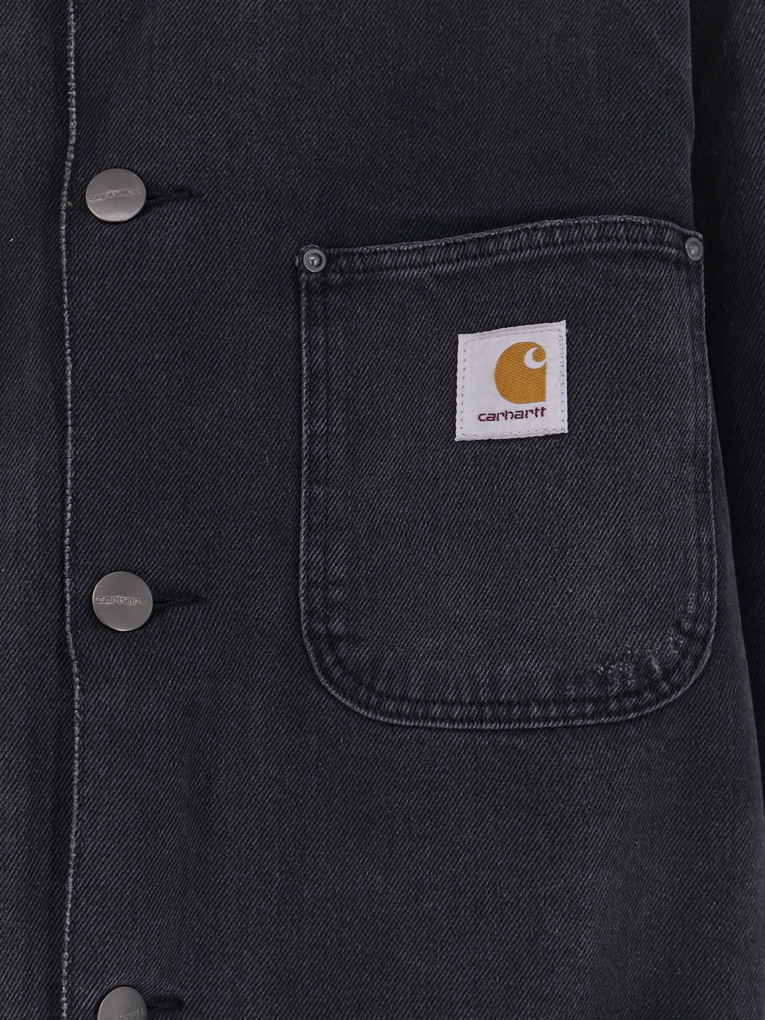 Carhartt Wip Carhartt Wip Aden black denim jacket Tag Size L Men - USA Tariffs Included Size US L / EU 52-54 / 3 - 3 Thumbnail