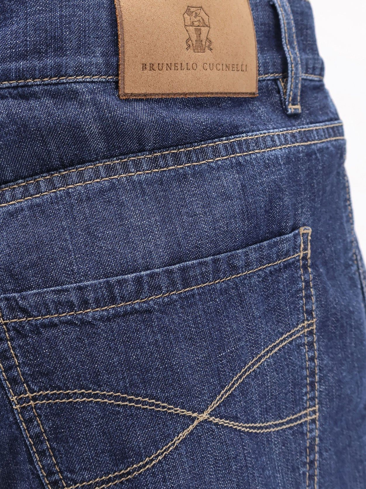 Brunello Cucinelli Brunello Cucinelli Cotton Jeans Tag Size IT 50 Men - USA Tariffs Included Size US 34 / EU 50 - 3 Thumbnail