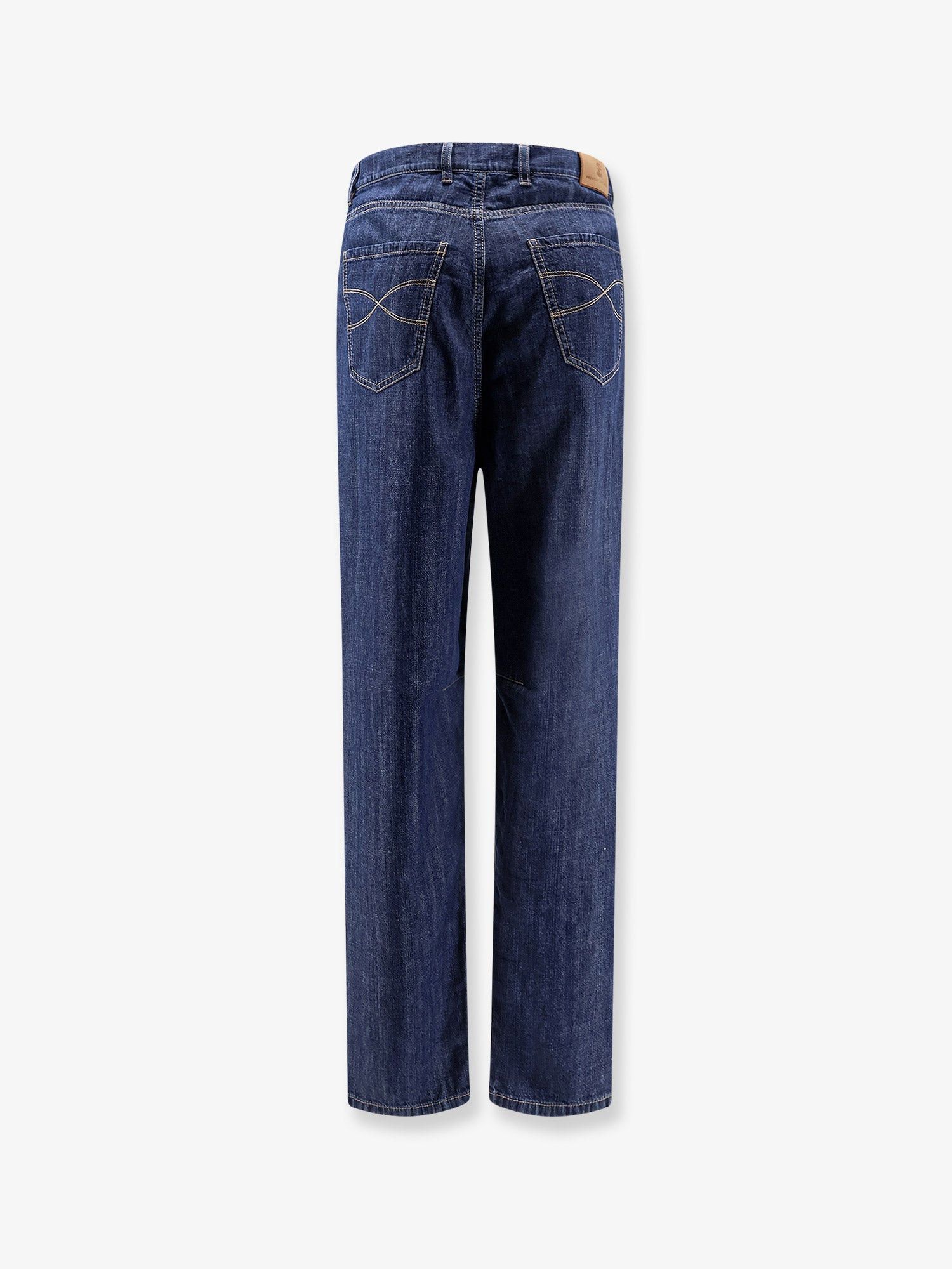 Brunello Cucinelli Brunello Cucinelli Cotton Jeans Tag Size IT 50 Men - USA Tariffs Included Size US 34 / EU 50 - 2 Thumbnail
