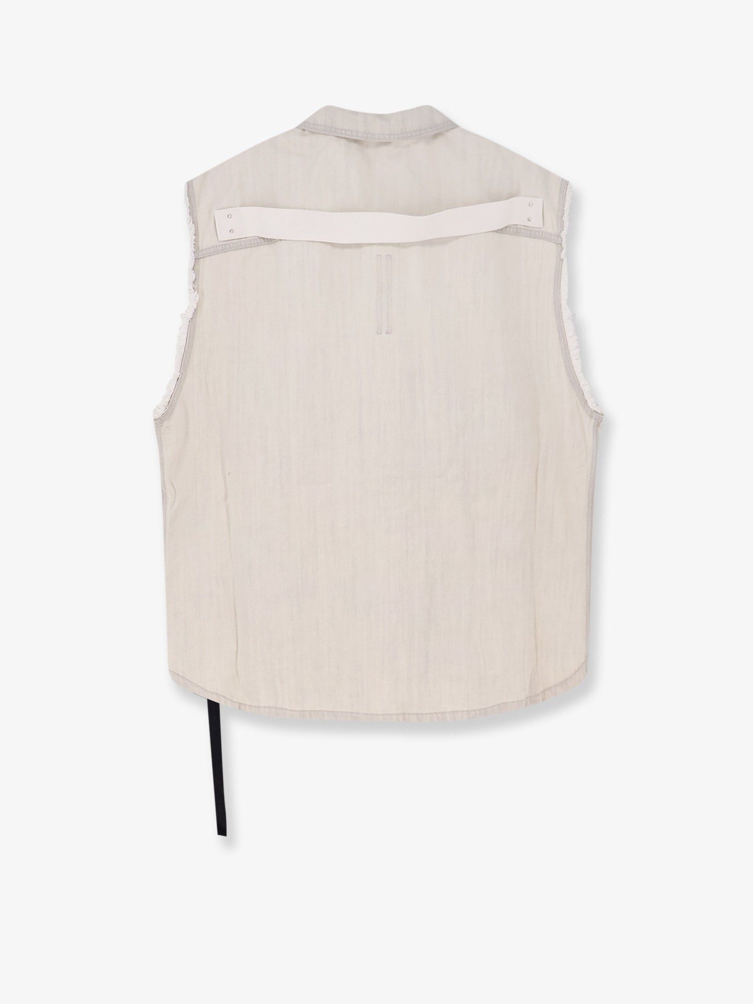 Rick Owens Drkshdw Drkshdw Sleeveless denim jacket Tag Size XL Men - USA Tariffs Included Size US XL / EU 56 / 4 - 2 Thumbnail