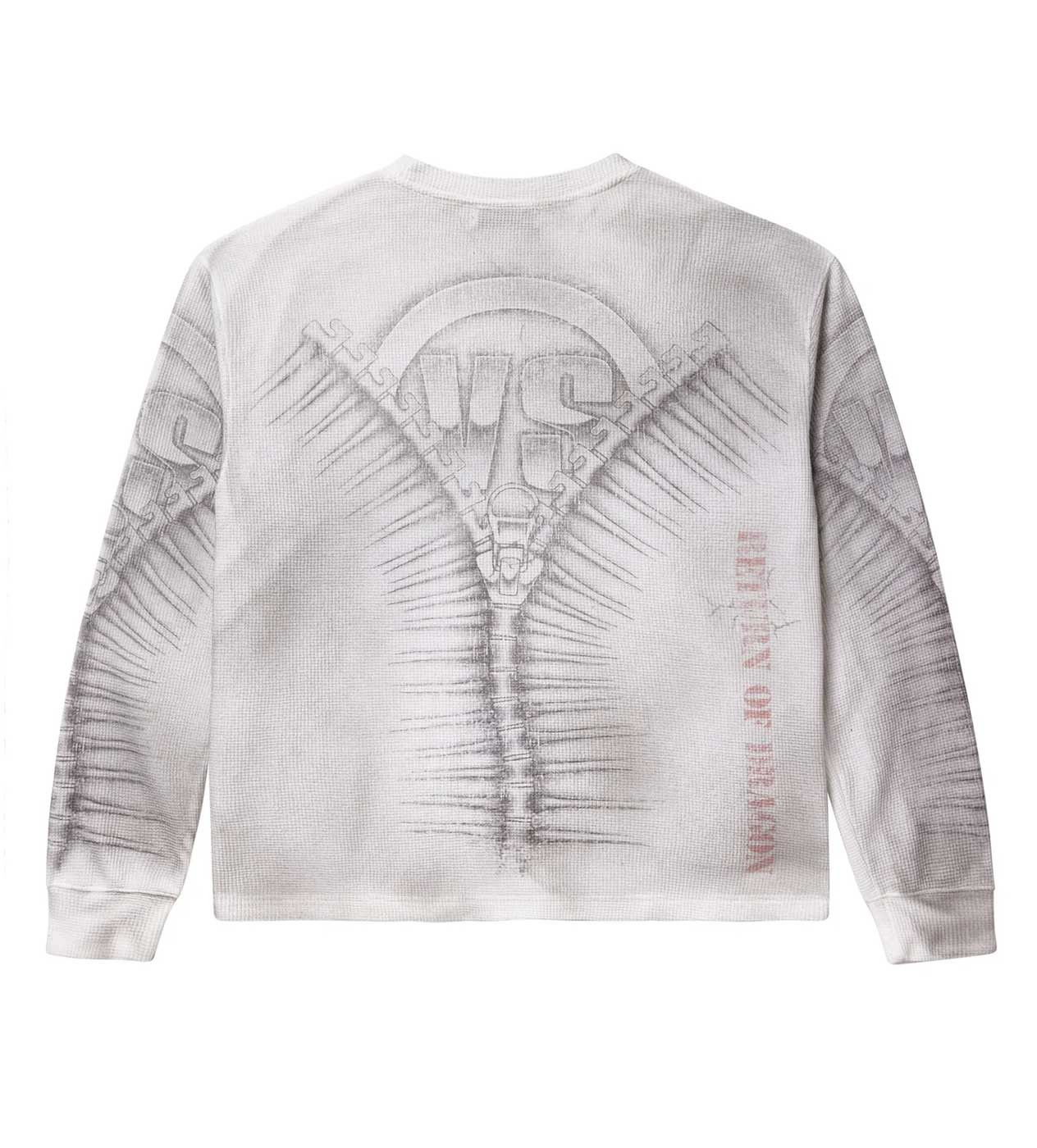 Vale Forever Iron Spine Thermal White Size US XL / EU 56 / 4 - 2 Thumbnail