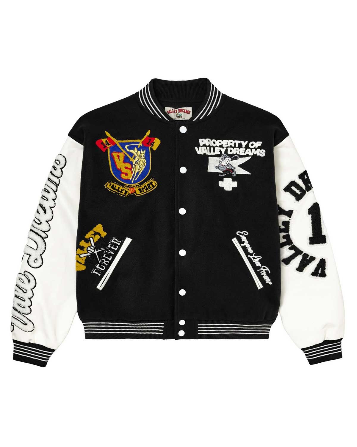 Vale Forever Alumni Varsity Jacket Black Size US S / EU 44-46 / 1 - 2 Thumbnail