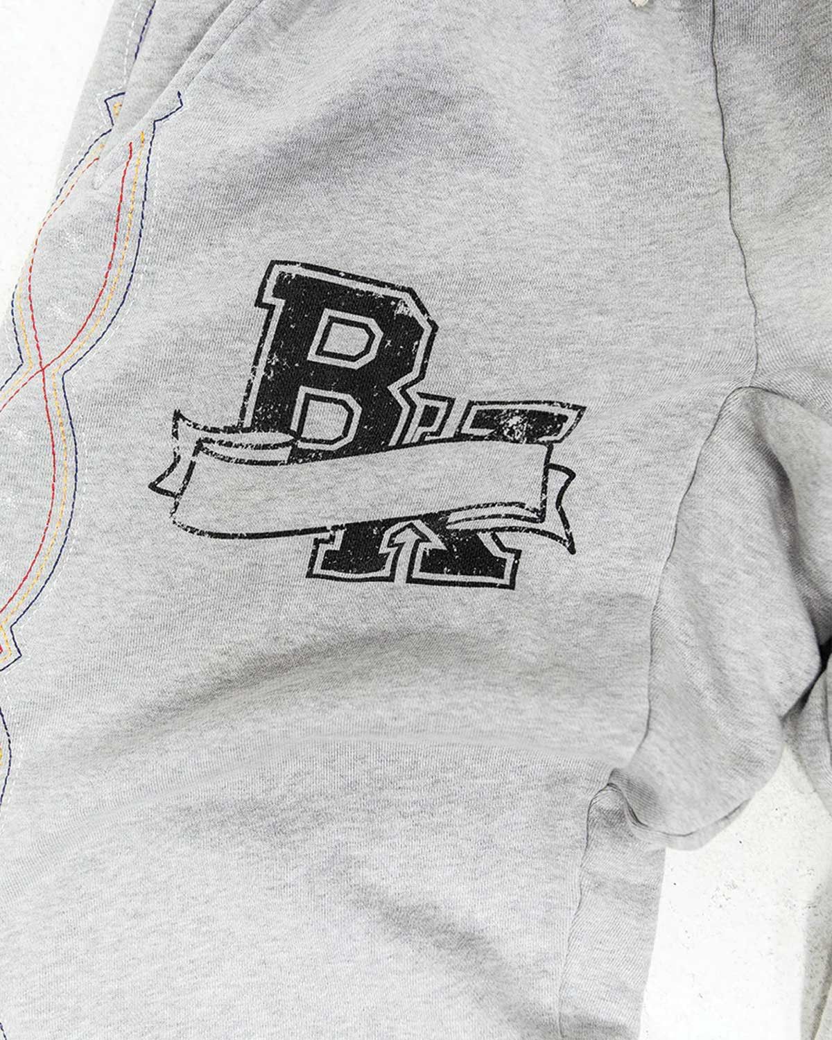 Other Boredom Kills Collegiate Sweats Grey/Black Size US 34 / EU 50 - 3 Thumbnail