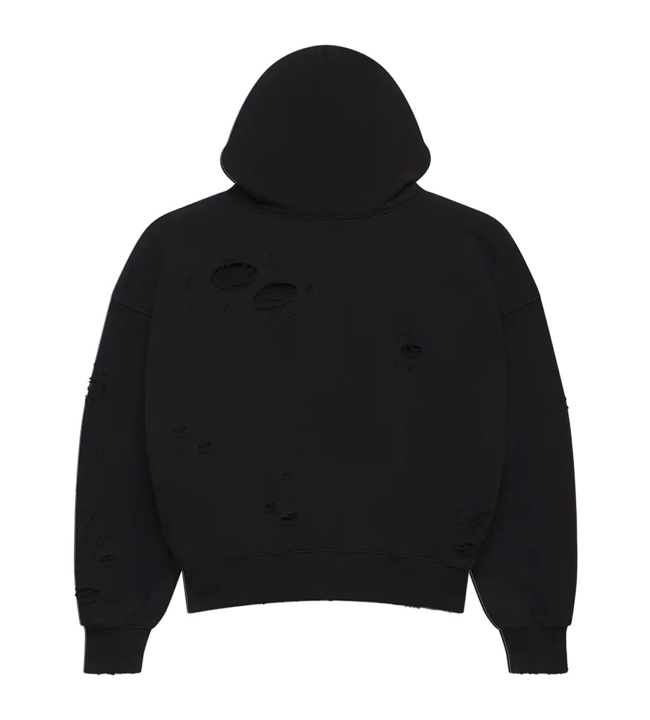 LOSTSHDWS Lost Shdws Distressed Logo Hoodie Black Size US S / EU 44-46 / 1 - 2 Thumbnail