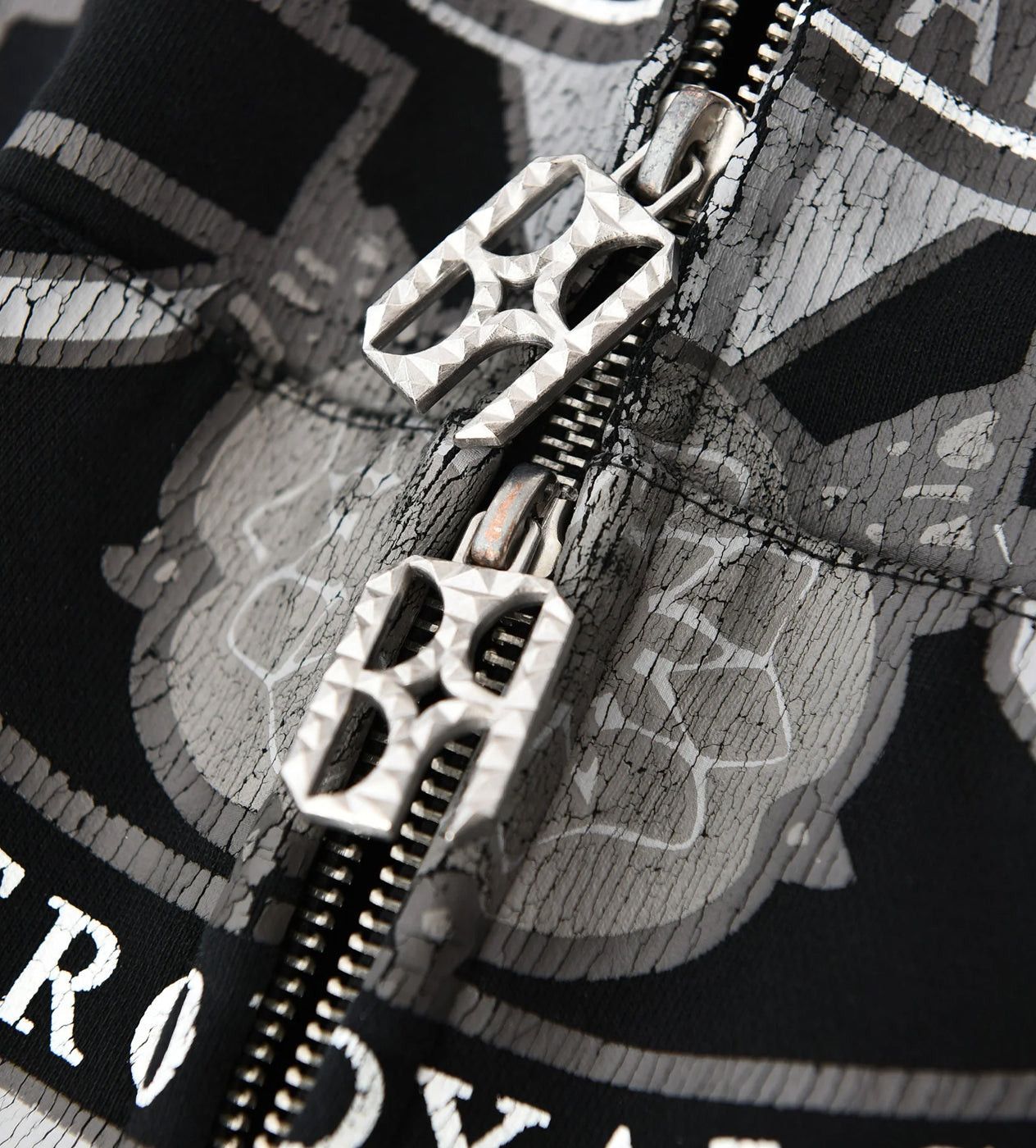 Birth of Royal Child Royce Crown Hoodie Black Size US XL / EU 56 / 4 - 3 Thumbnail