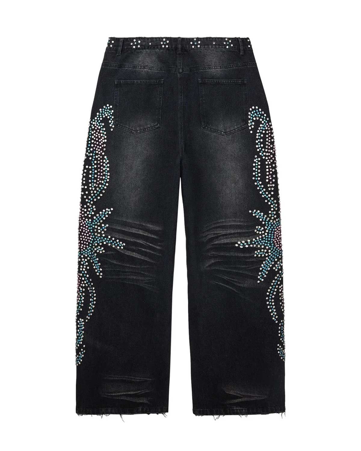 Vale Forever Tsunami Denim Black Size US 38 / EU 54 - 2 Thumbnail