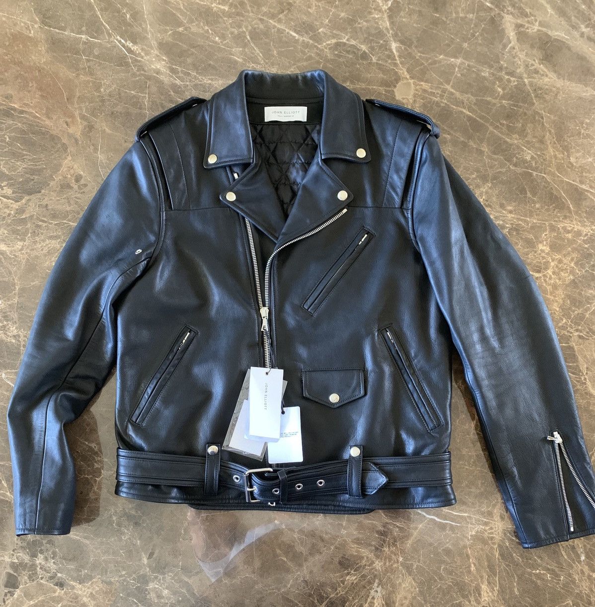 Blackmeans × John Elliott BRAND NEW John Elliott x Blackmeans Rider - Size XL/4 Size US XL / EU 56 / 4 - 1 Thumbnail