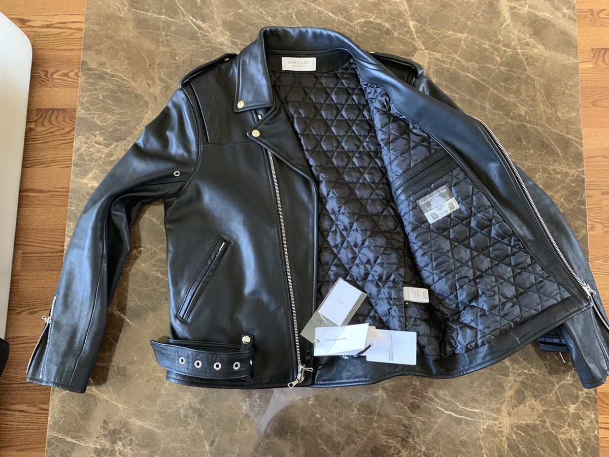 Blackmeans × John Elliott BRAND NEW John Elliott x Blackmeans Rider - Size XL/4 Size US XL / EU 56 / 4 - 2 Thumbnail