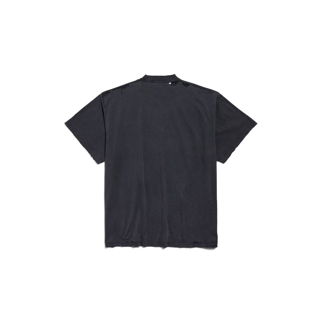 Balenciaga 3b liquefied t-shirt oversized in black Size US XS / EU 42 / 0 - 5 Thumbnail