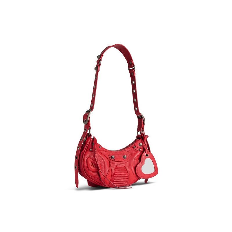 Balenciaga le cagole shoulder bag xs red Size ONE SIZE - 3 Thumbnail