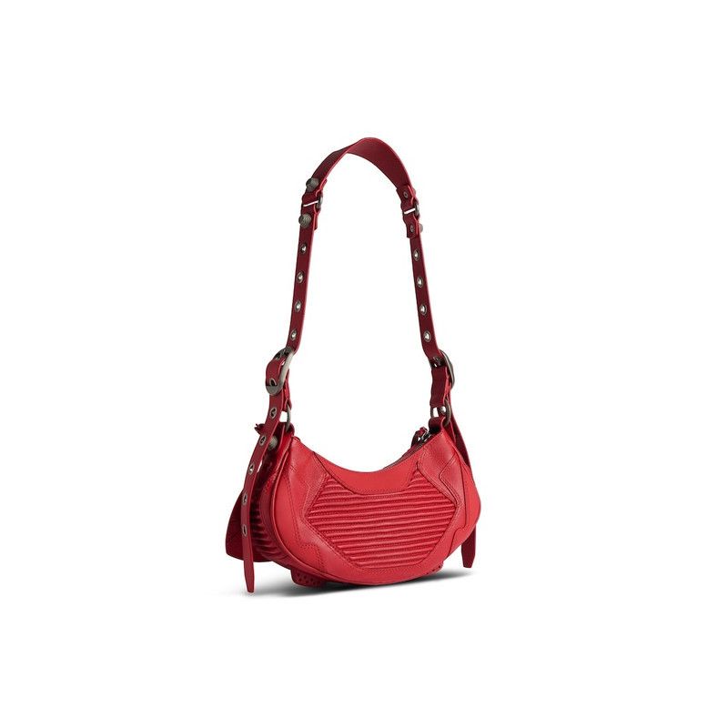 Balenciaga le cagole shoulder bag xs red Size ONE SIZE - 4 Thumbnail