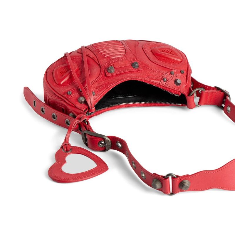 Balenciaga le cagole shoulder bag xs red Size ONE SIZE - 5 Thumbnail