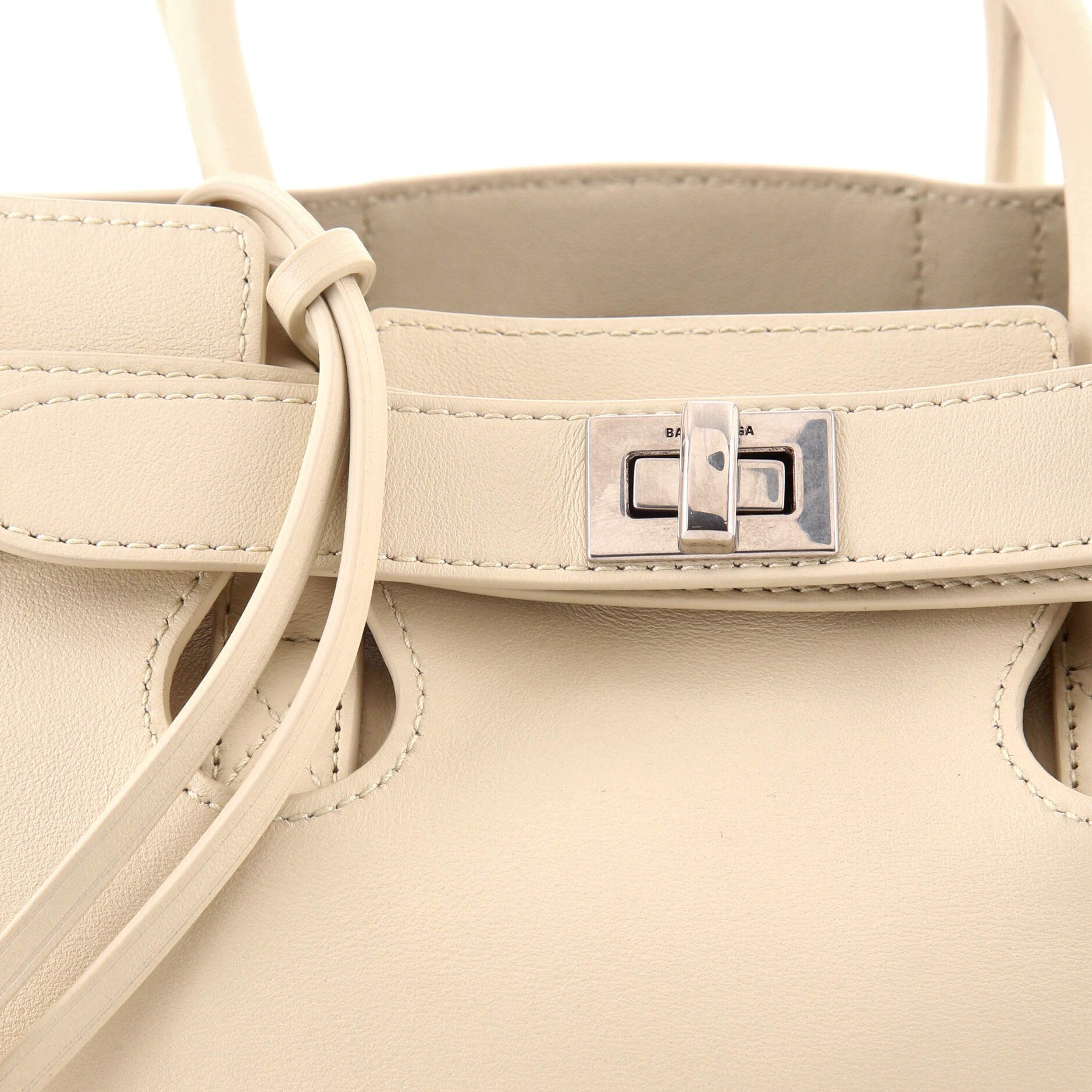 Balenciaga Bel Air Carry All Bag Leather Medium Size ONE SIZE - 5 Thumbnail