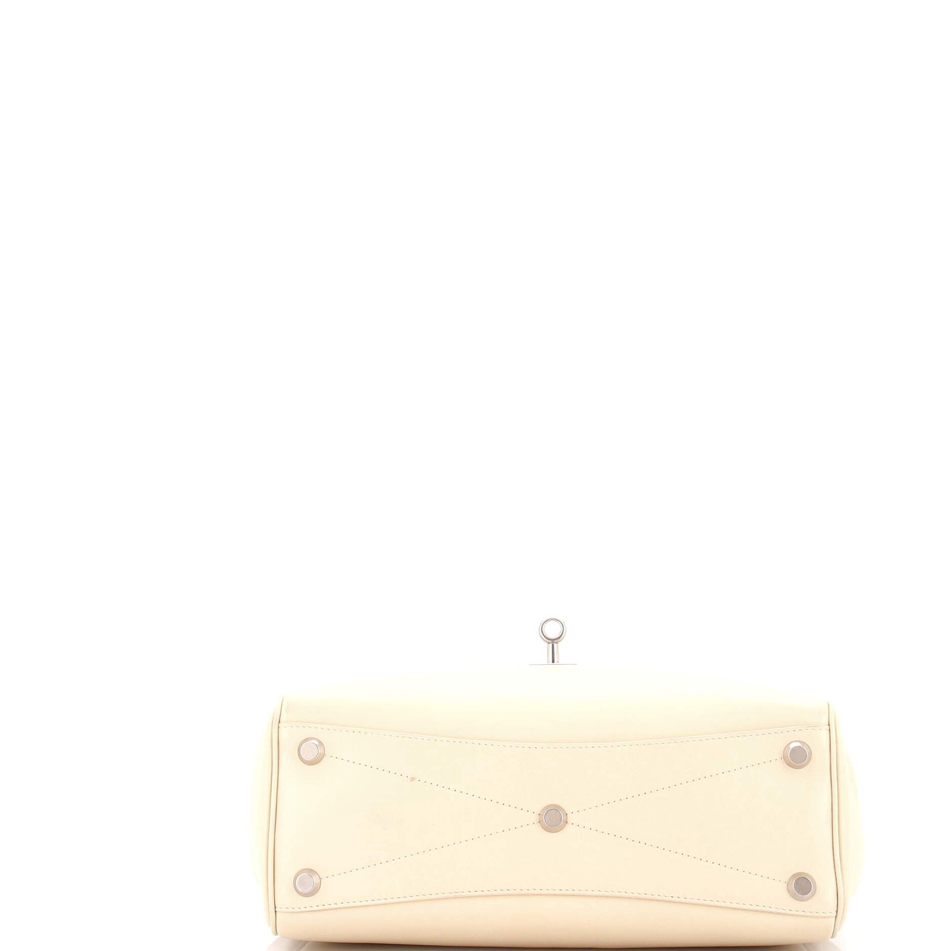 Balenciaga Bel Air Carry All Bag Leather Medium Size ONE SIZE - 3 Thumbnail