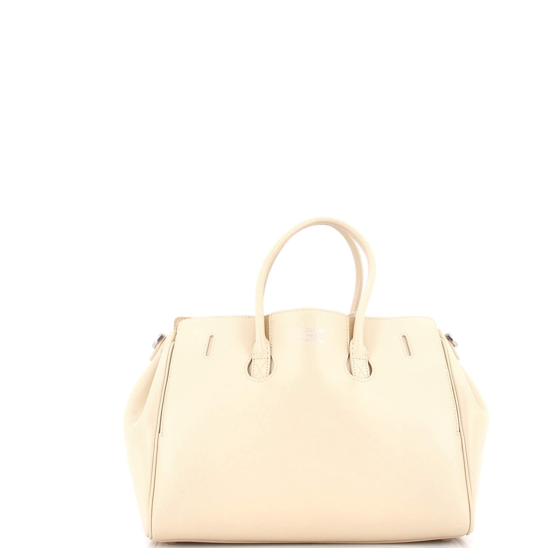 Balenciaga Bel Air Carry All Bag Leather Medium Size ONE SIZE - 2 Thumbnail