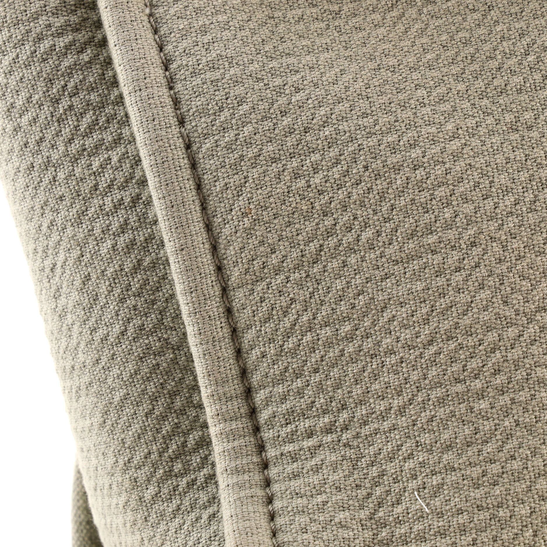 Chanel North South Deauville Tote Canvas Small Size ONE SIZE - 6 Thumbnail