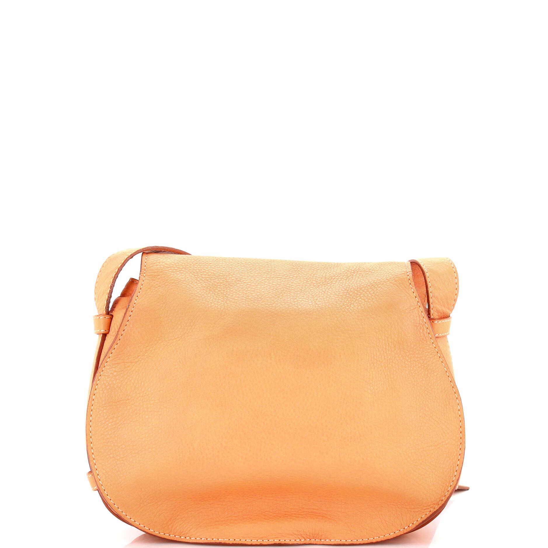 Chloe Marcie Crossbody Bag Leather Medium Size ONE SIZE - 2 Thumbnail