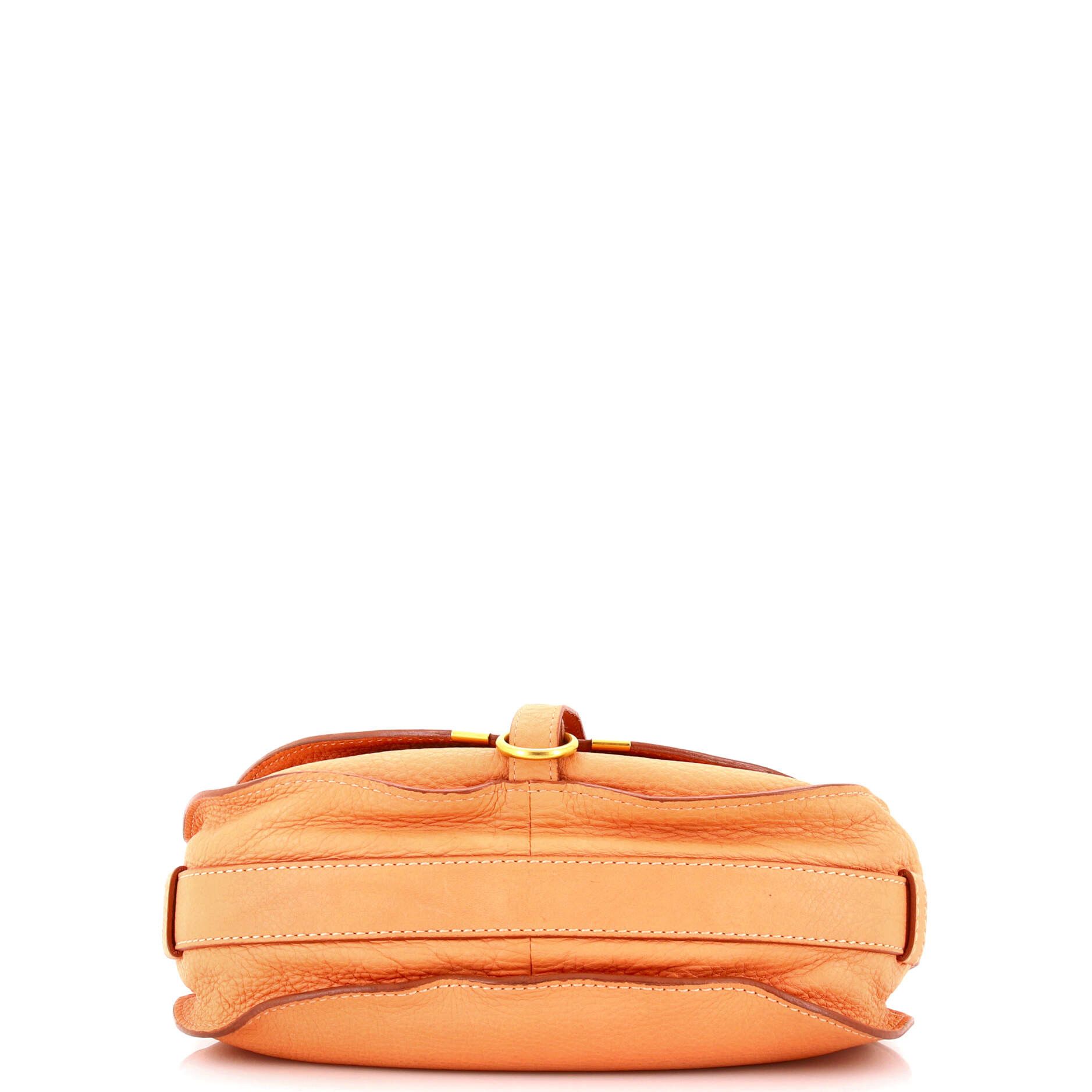 Chloe Marcie Crossbody Bag Leather Medium Size ONE SIZE - 3 Thumbnail