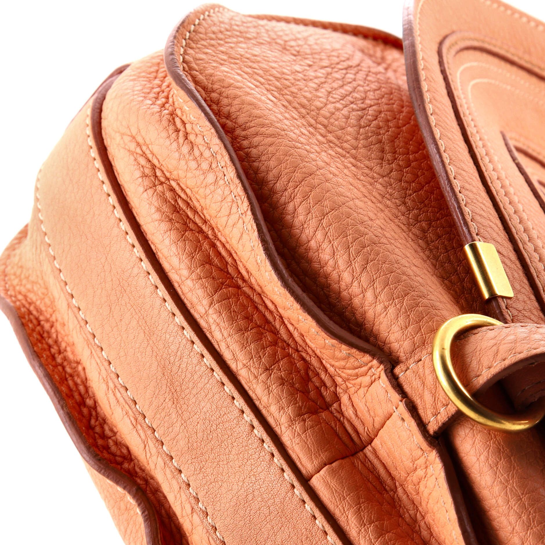 Chloe Marcie Crossbody Bag Leather Medium Size ONE SIZE - 5 Thumbnail