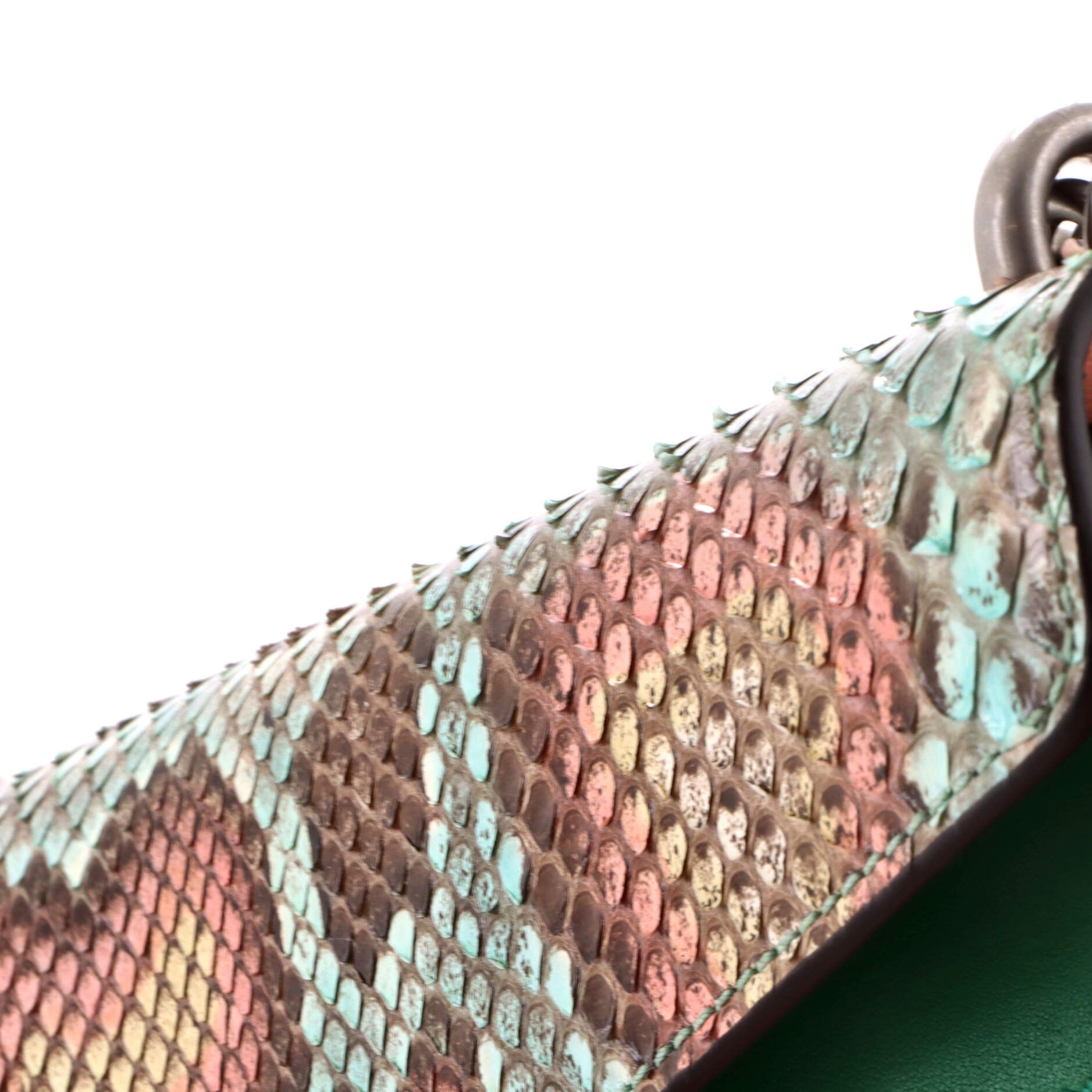 Gucci Dionysus Bag Python with Ostrich and Leather Small Size ONE SIZE - 4 Thumbnail
