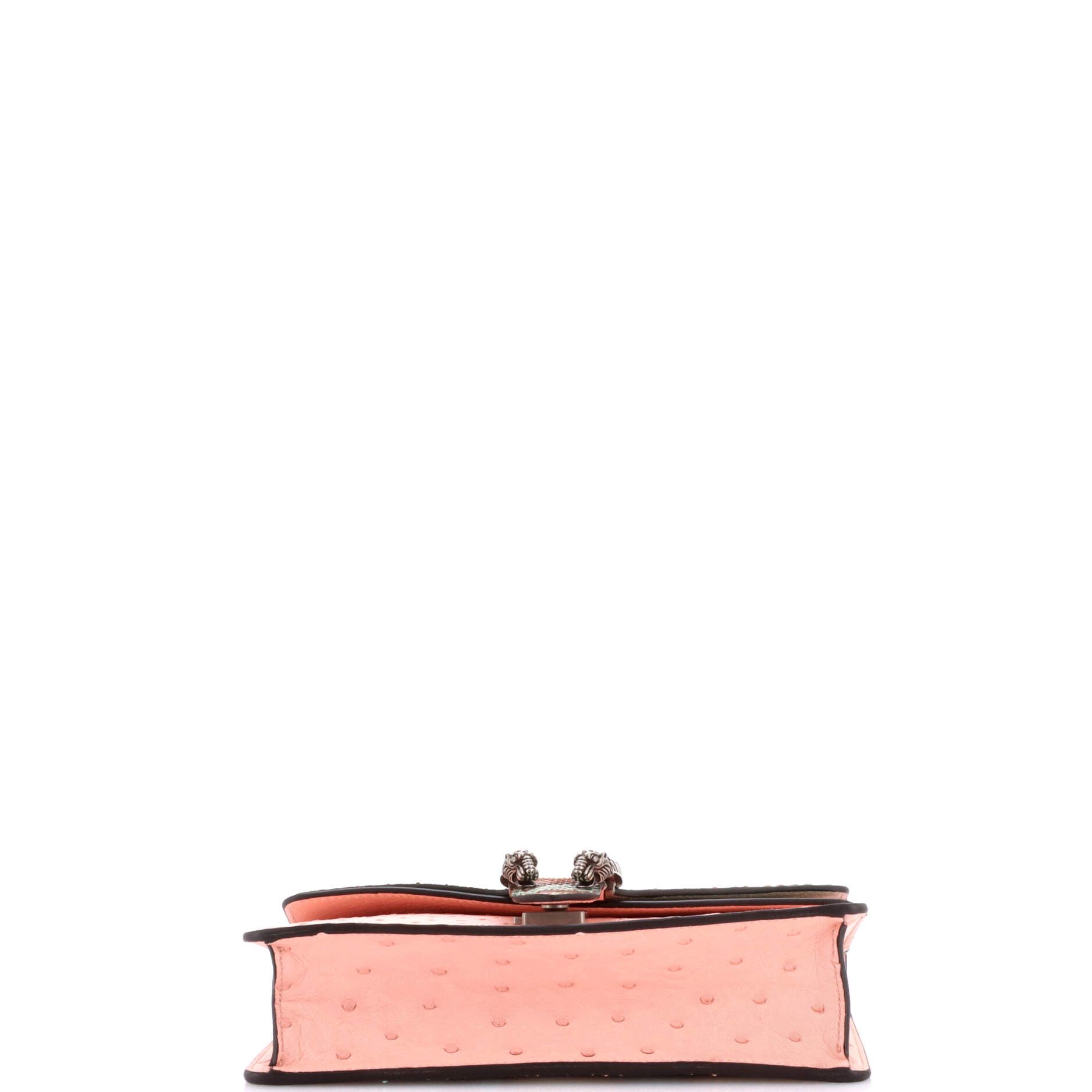 Gucci Dionysus Bag Python with Ostrich and Leather Small Size ONE SIZE - 3 Thumbnail