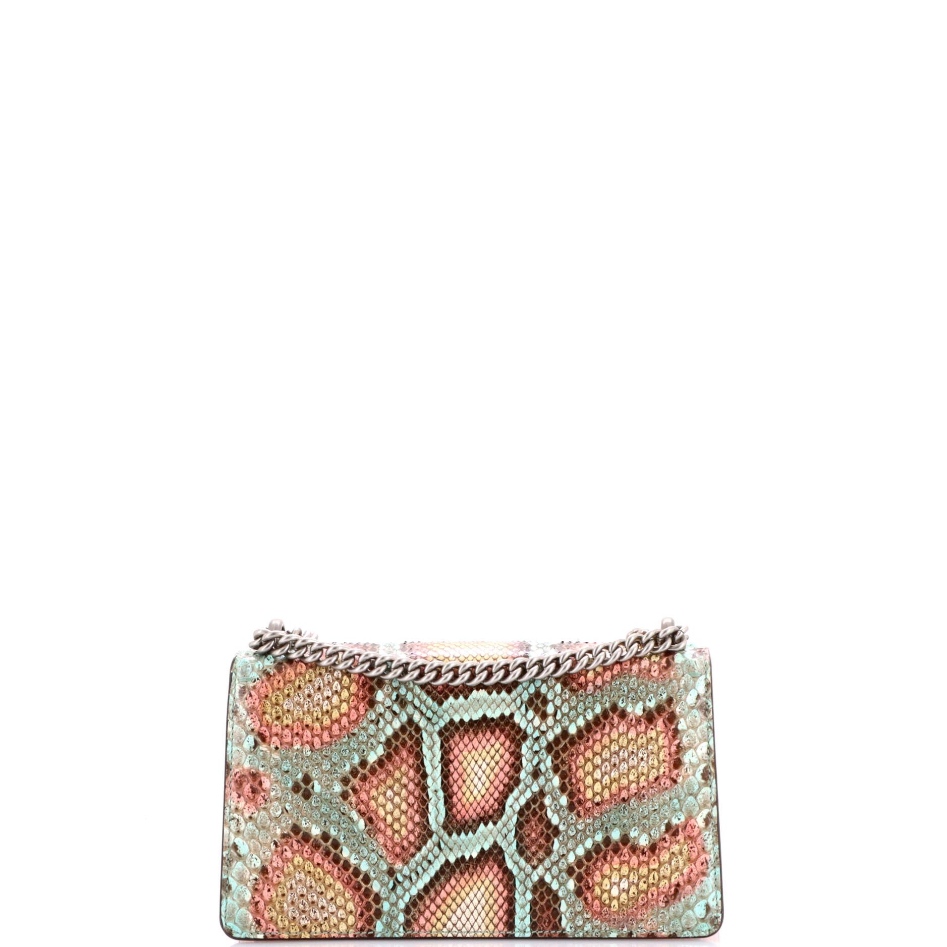 Gucci Dionysus Bag Python with Ostrich and Leather Small Size ONE SIZE - 2 Thumbnail