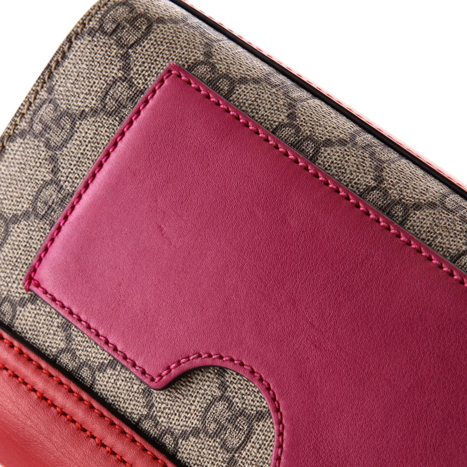 Gucci Padlock Shoulder Bag GG Coated Canvas and Leather Small Size ONE SIZE - 6 Thumbnail