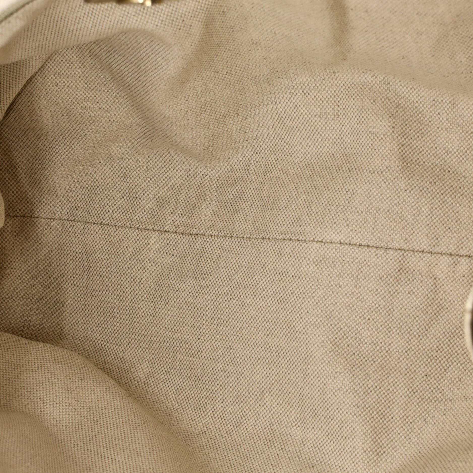Gucci Sukey Tote GG Canvas with Leather Medium Size ONE SIZE - 4 Thumbnail