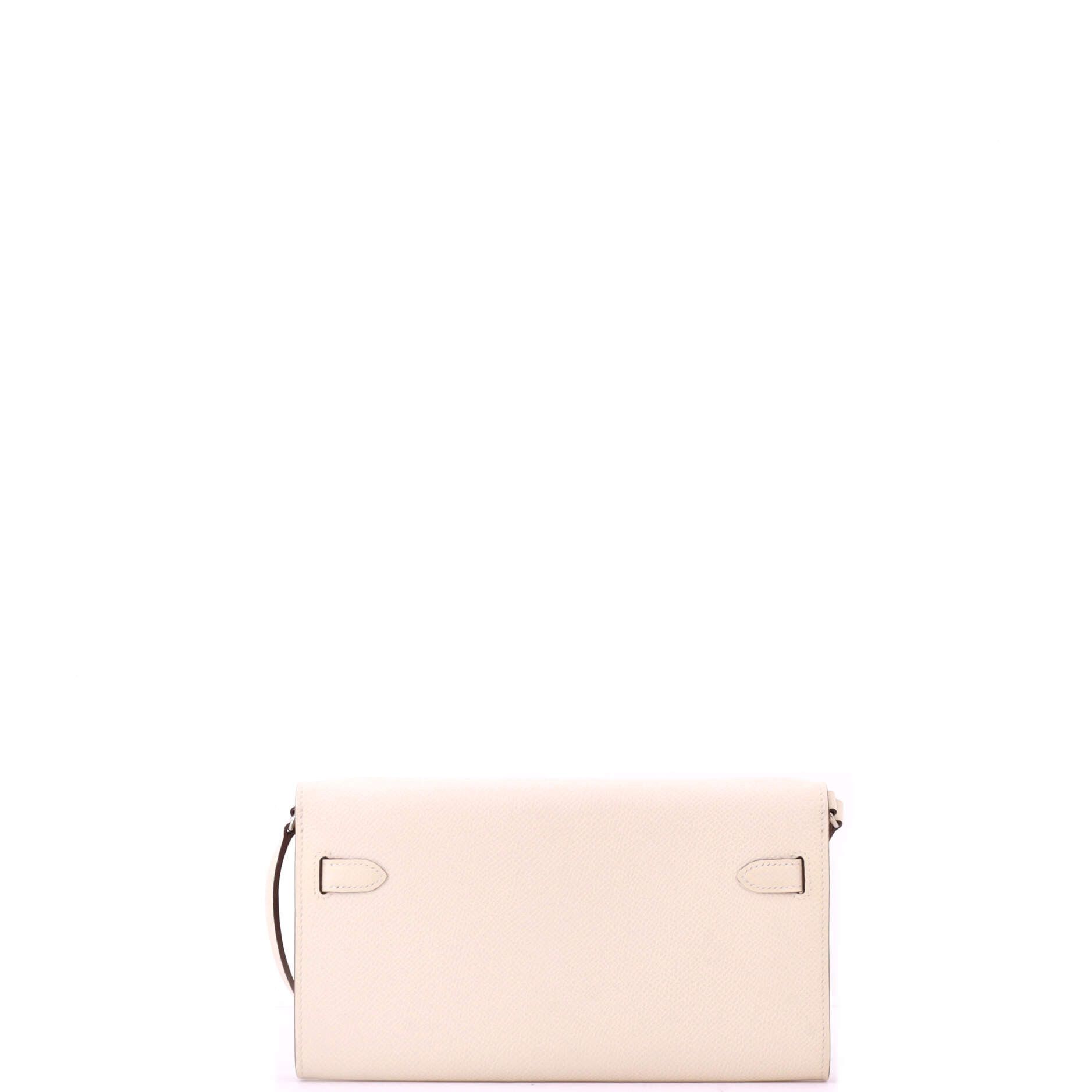Hermes Kelly To Go Wallet Verso Epsom Size ONE SIZE - 2 Thumbnail