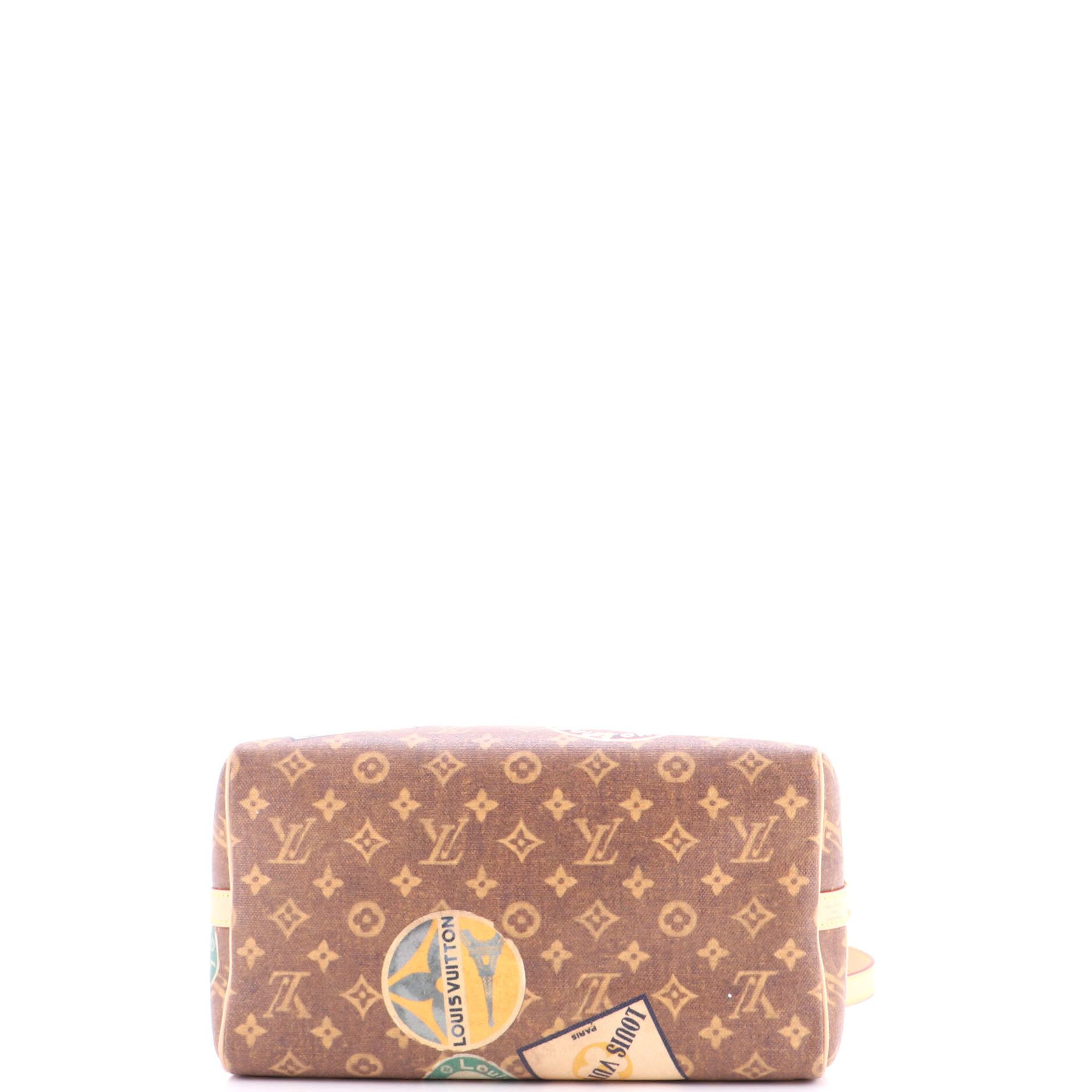 Louis Vuitton Speedy Bandouliere Bag Flight Mode Monogram Canvas 30 Size ONE SIZE - 3 Thumbnail