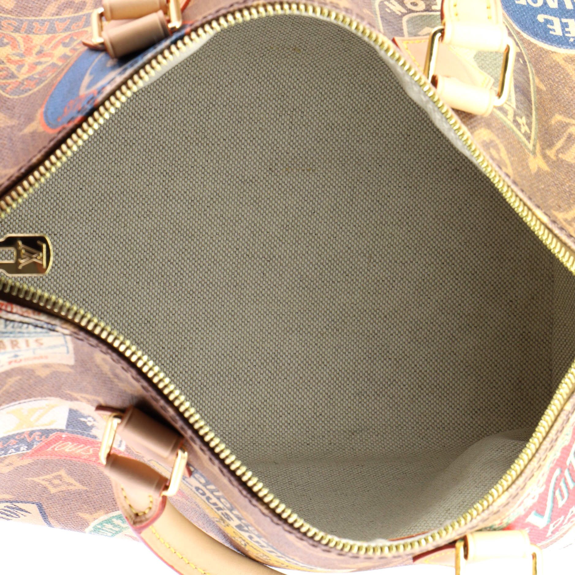 Louis Vuitton Speedy Bandouliere Bag Flight Mode Monogram Canvas 30 Size ONE SIZE - 4 Thumbnail