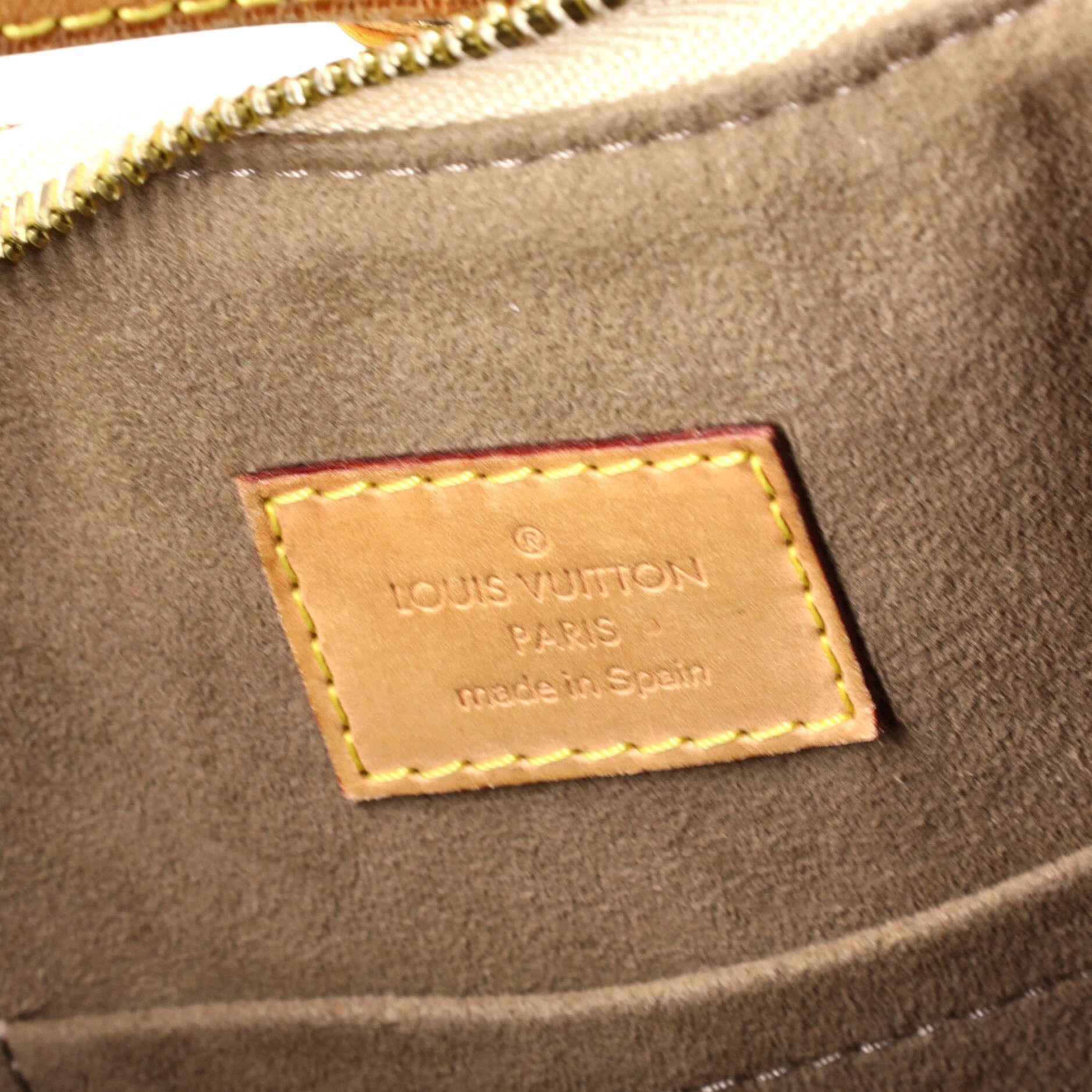 Louis Vuitton Greta Handbag Monogram Multicolor Size ONE SIZE - 6 Thumbnail