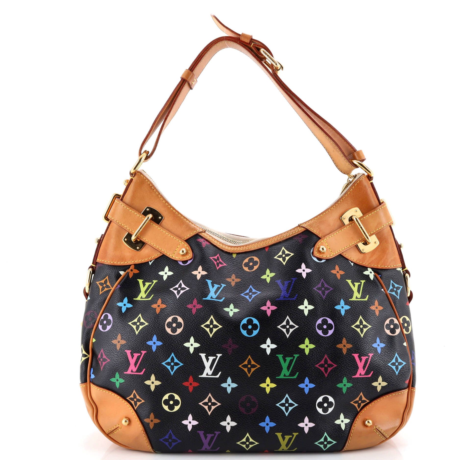Louis Vuitton Greta Handbag Monogram Multicolor Size ONE SIZE - 2 Thumbnail
