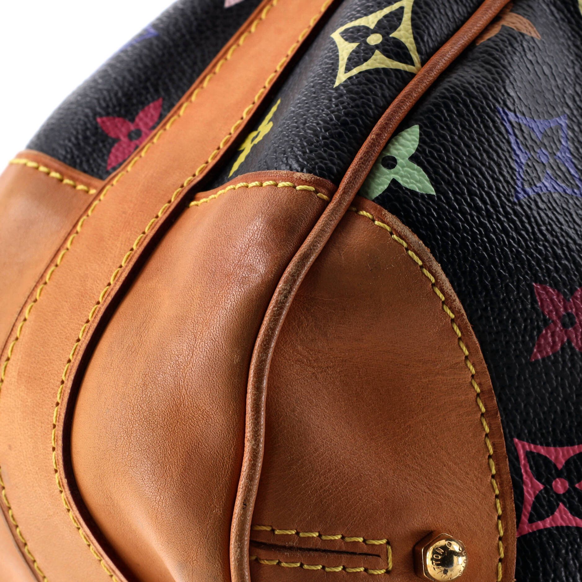 Louis Vuitton Greta Handbag Monogram Multicolor Size ONE SIZE - 5 Thumbnail