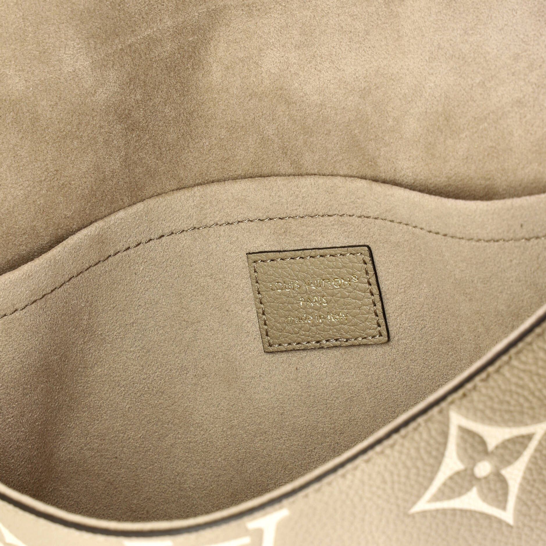 Louis Vuitton Felicie Pochette Bicolor Monogram Empreinte Giant Size ONE SIZE - 6 Thumbnail