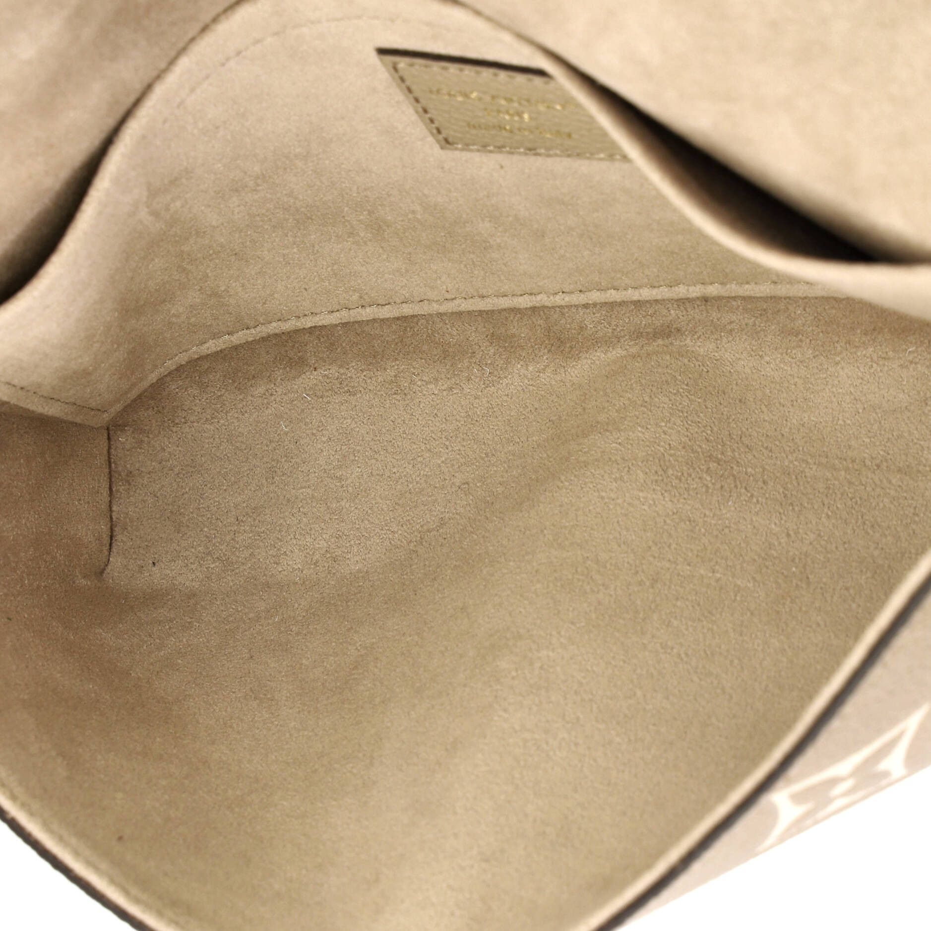 Louis Vuitton Felicie Pochette Bicolor Monogram Empreinte Giant Size ONE SIZE - 5 Thumbnail