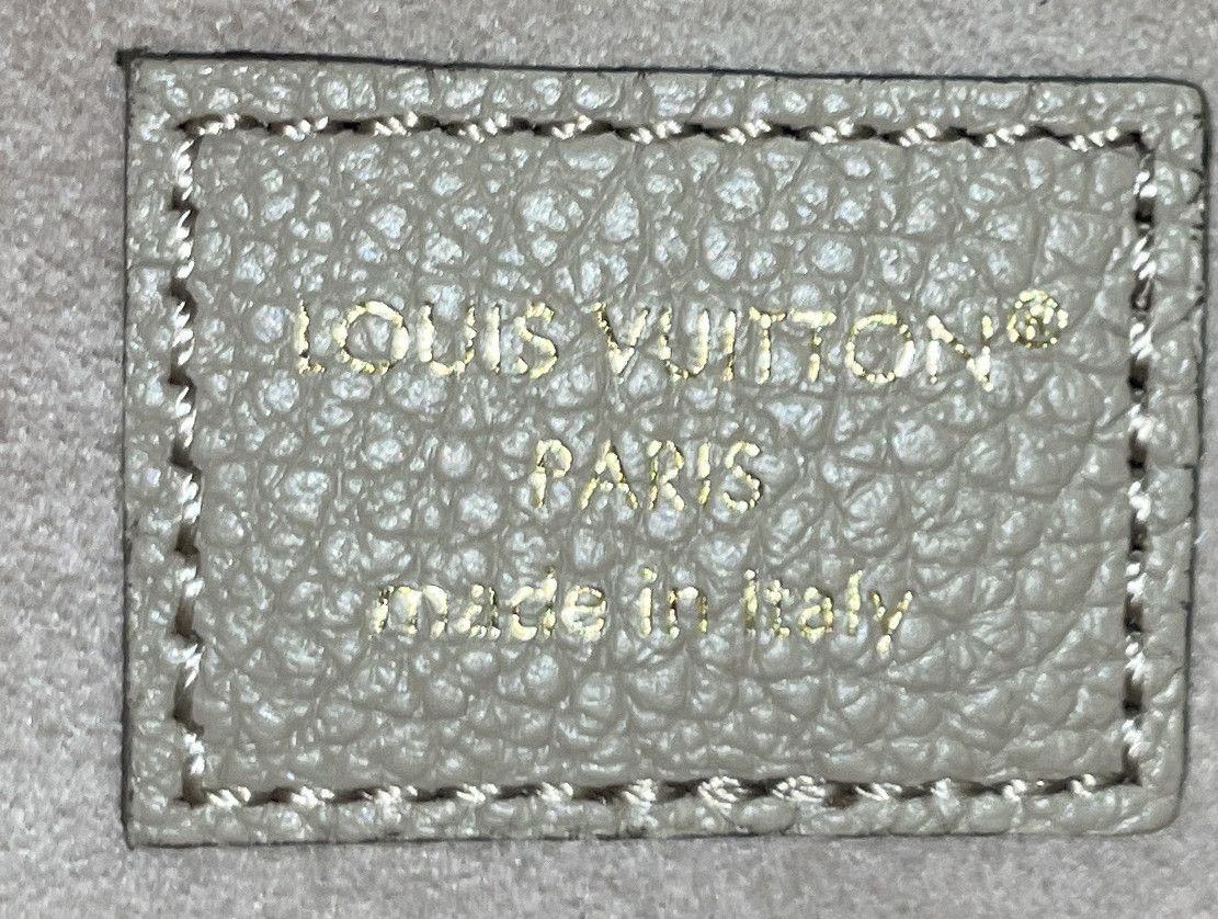 Louis Vuitton Felicie Pochette Bicolor Monogram Empreinte Giant Size ONE SIZE - 8 Thumbnail