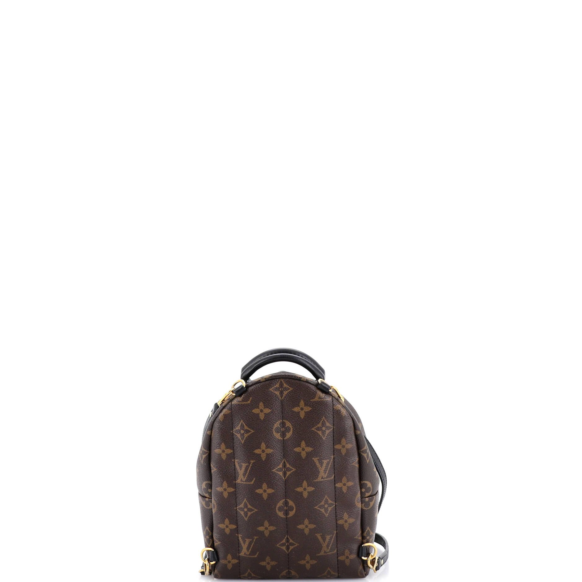 Louis Vuitton Palm Springs Backpack Limited Edition World Tour Monogram Canvas Mini Size ONE SIZE - 2 Thumbnail