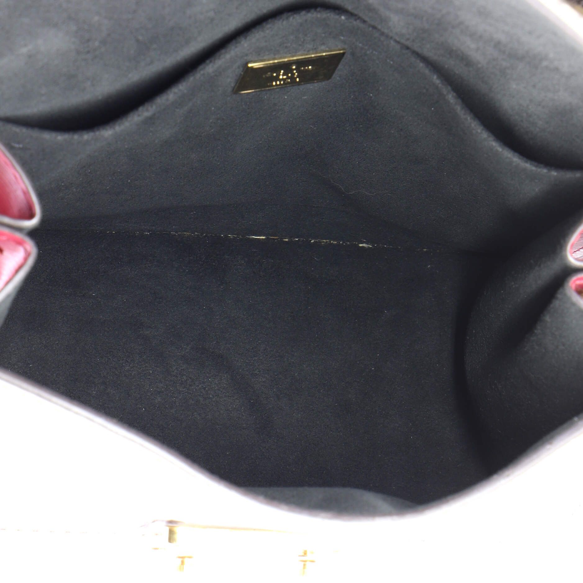 Louis Vuitton Spring Street NM Handbag Monogram Vernis with Monogram Canvas Size ONE SIZE - 4 Thumbnail