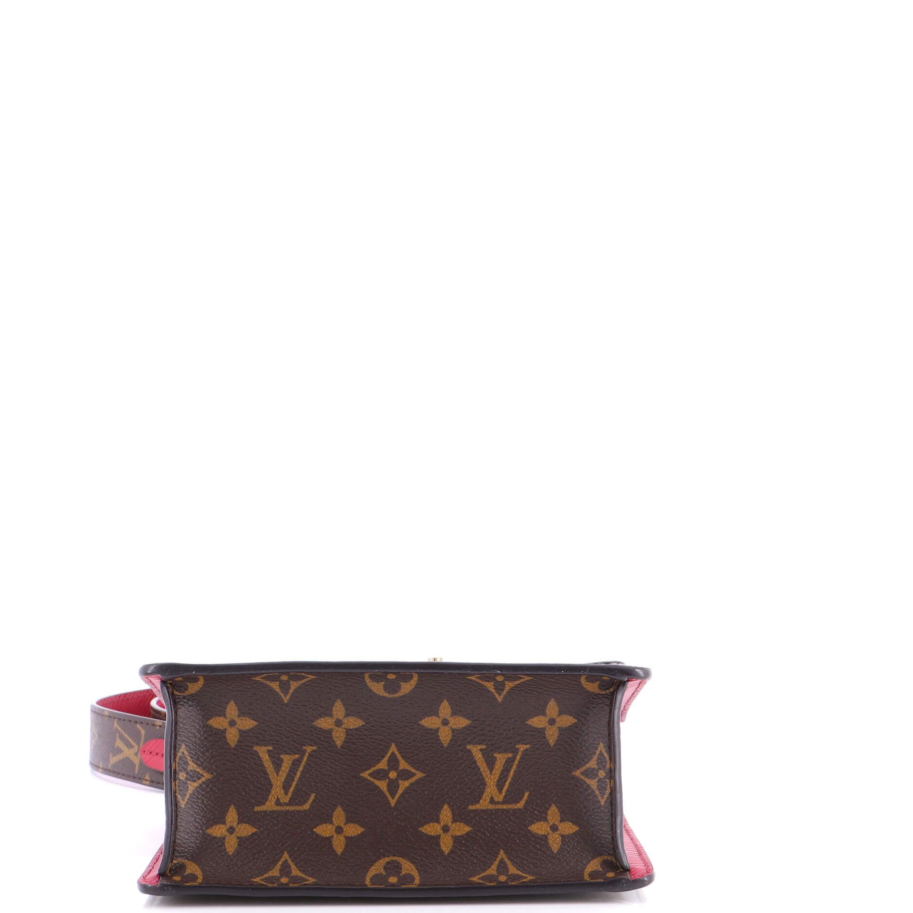 Louis Vuitton Spring Street NM Handbag Monogram Vernis with Monogram Canvas Size ONE SIZE - 3 Thumbnail