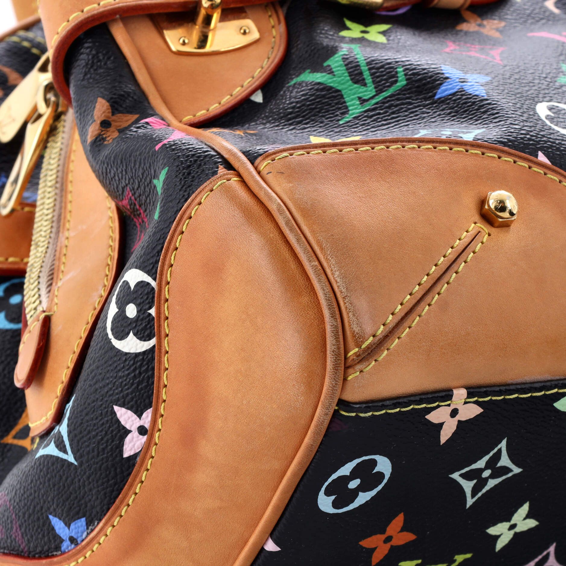Louis Vuitton Claudia Handbag Monogram Multicolor Size ONE SIZE - 5 Thumbnail